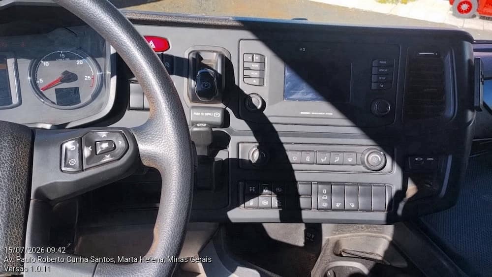SCANIA R540 A6X4