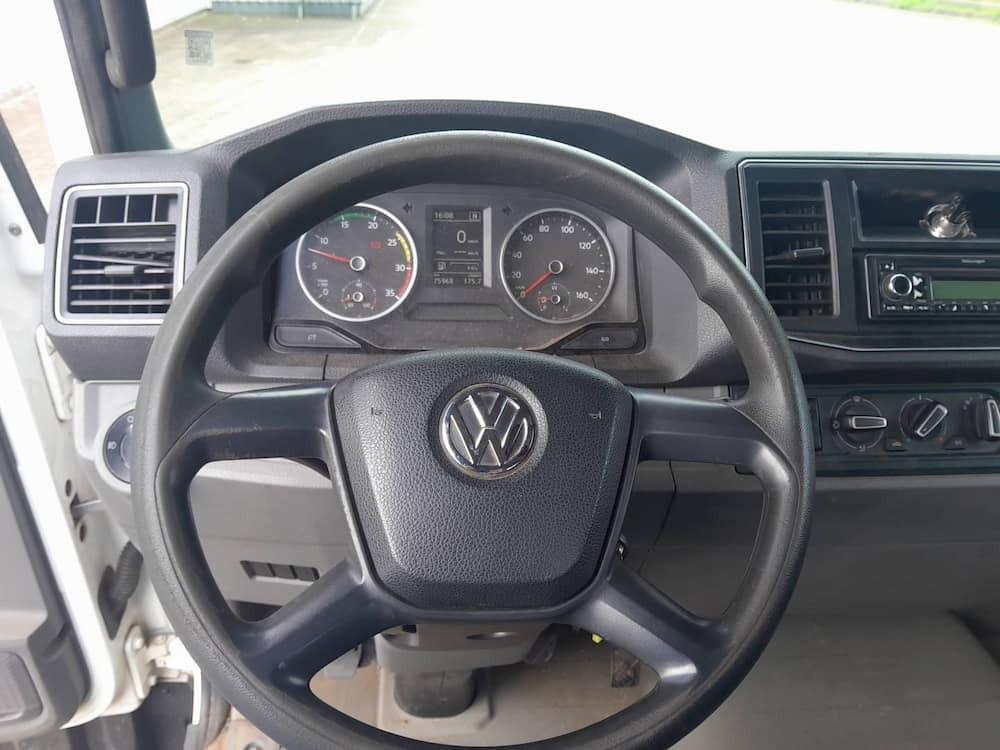 Volkswagen 11-180 Delivery 2p (diesel)(E5)