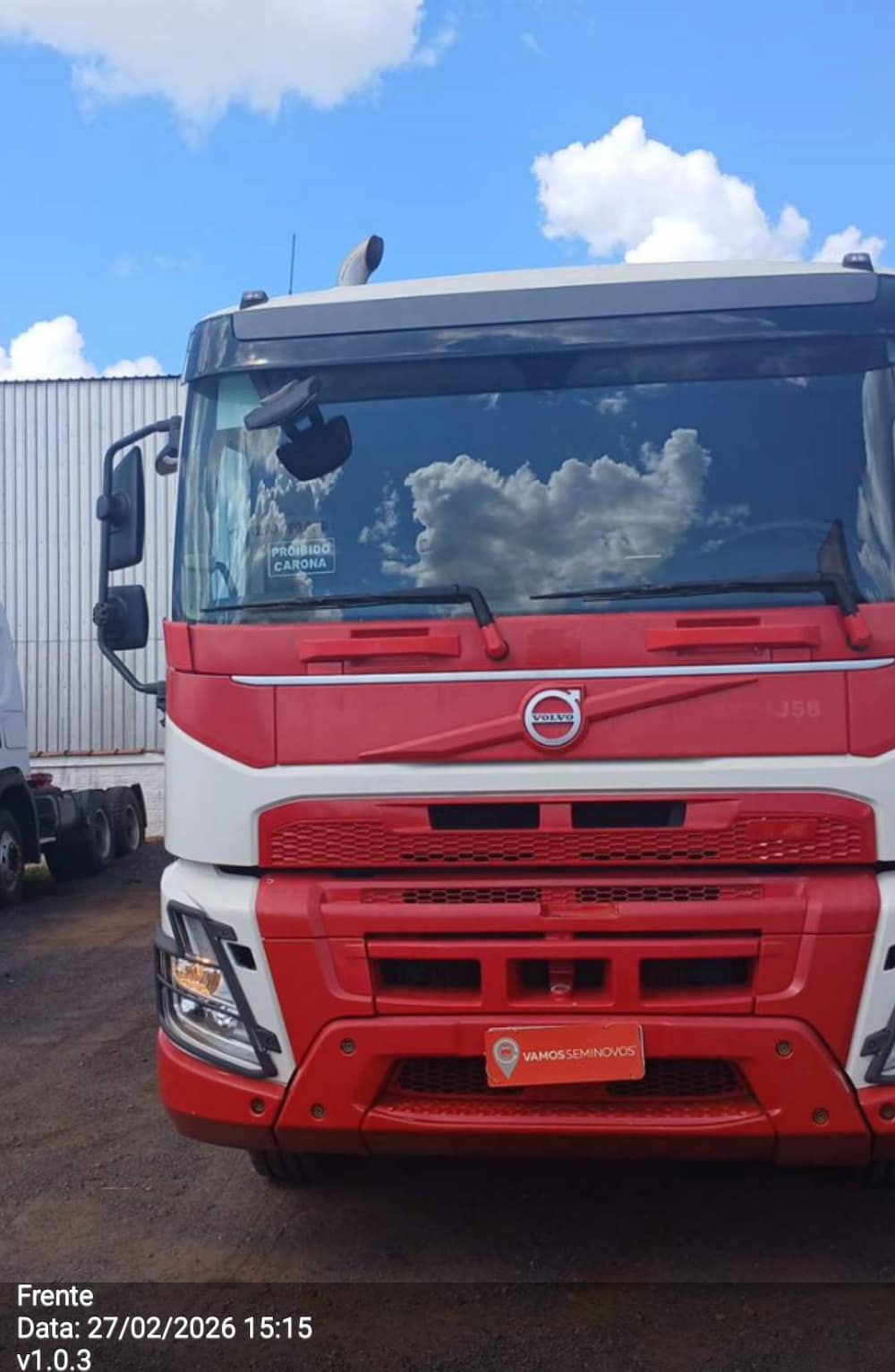 VOLVO FMX 540 6X4T