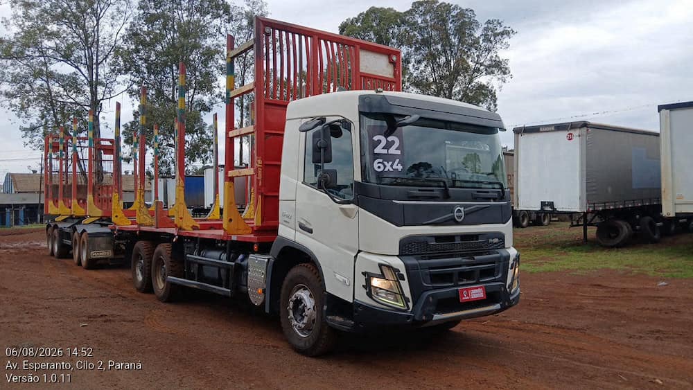 VOLVO FM 540 6X4R