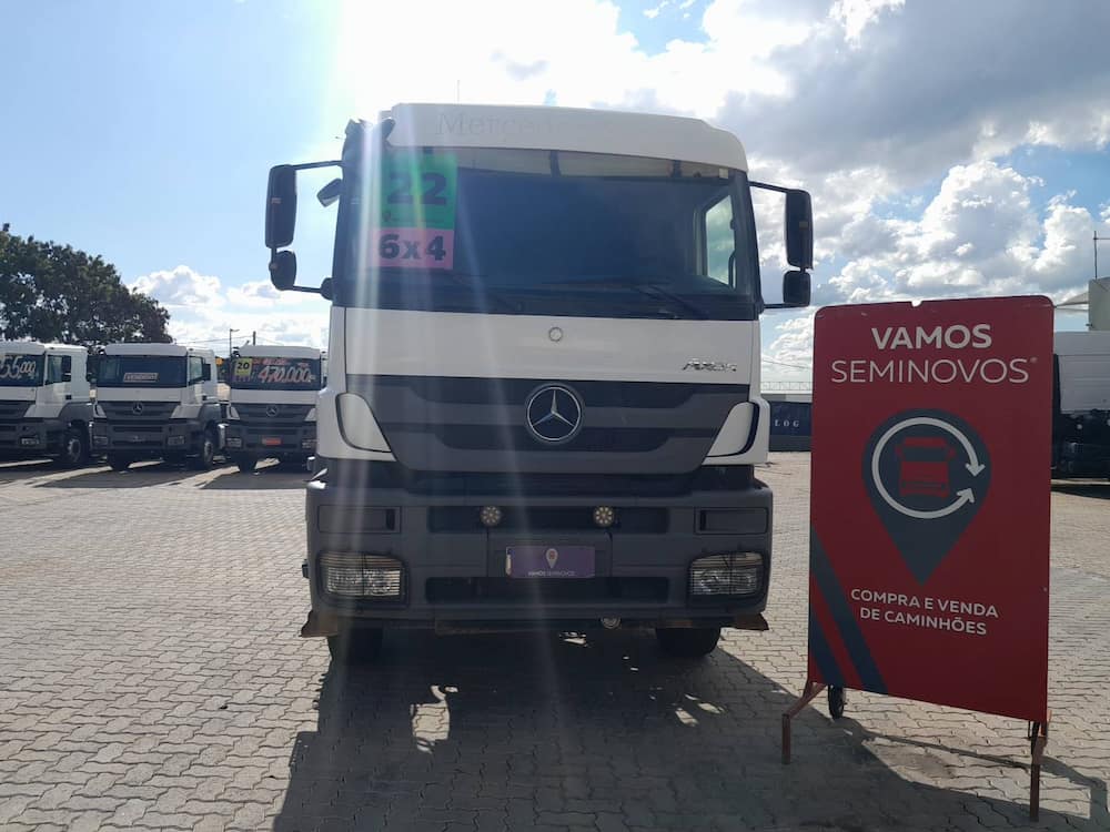 Mercedes-Benz Axor 3344 S (6X4)
