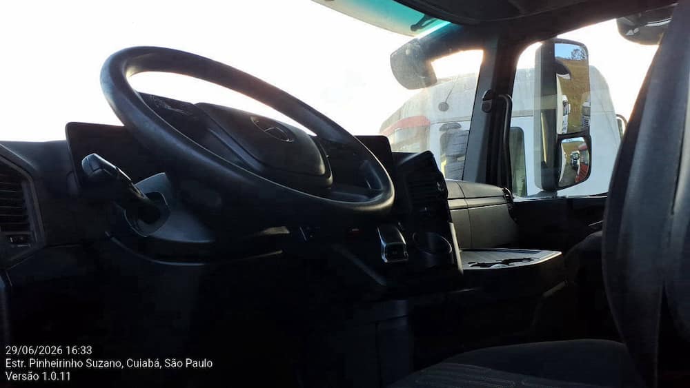 MERCEDES-BENZ ACTROS 2548 S
