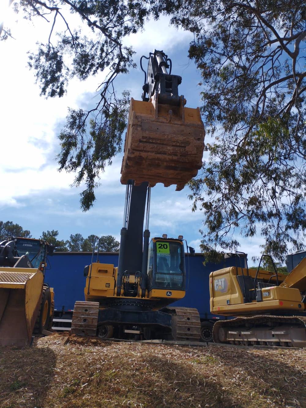 JOHN DEERE ESCAVADEIRA 350G