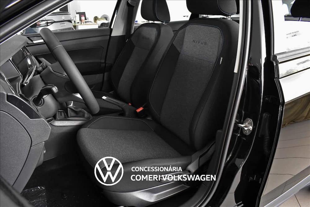 2027 VOLKSWAGEN NIVUS 1.0 200 TSI TOTAL FLEX SENSE AUTOMÁTICO