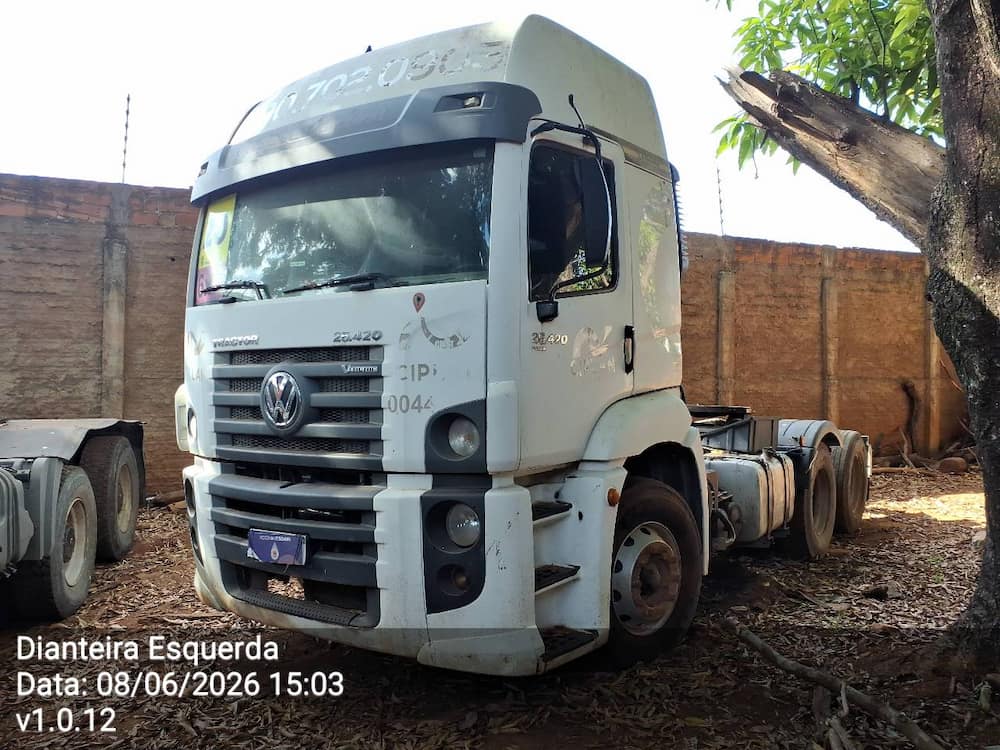 Volkswagen 25.420 Constellation 25.420 E DC Tractor V Tronic