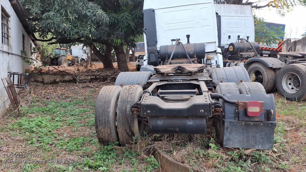 Volkswagen 25.420 Constellation 25.420 E DC Tractor V Tronic