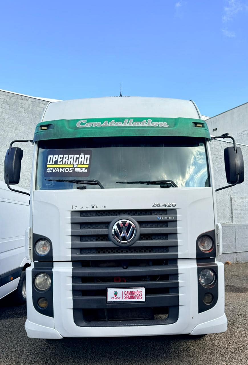 VOLKSWAGEN 26-420 E CONSTEL. 2P DIESEL E5 6X4