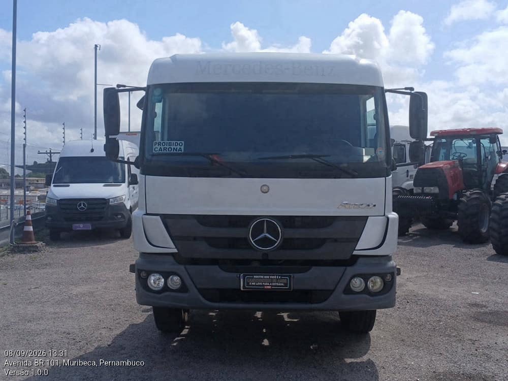 MERCEDES-BENZ ATEGO 2430 CABINE ESTENDIDA