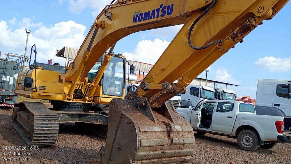 KOMATSU PC 350 LC - 8