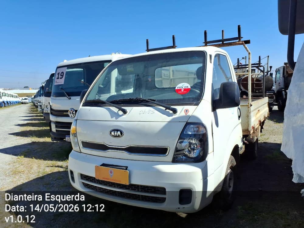 Kia Bongo K-2500 STD 4x2 RS (cab. simples)