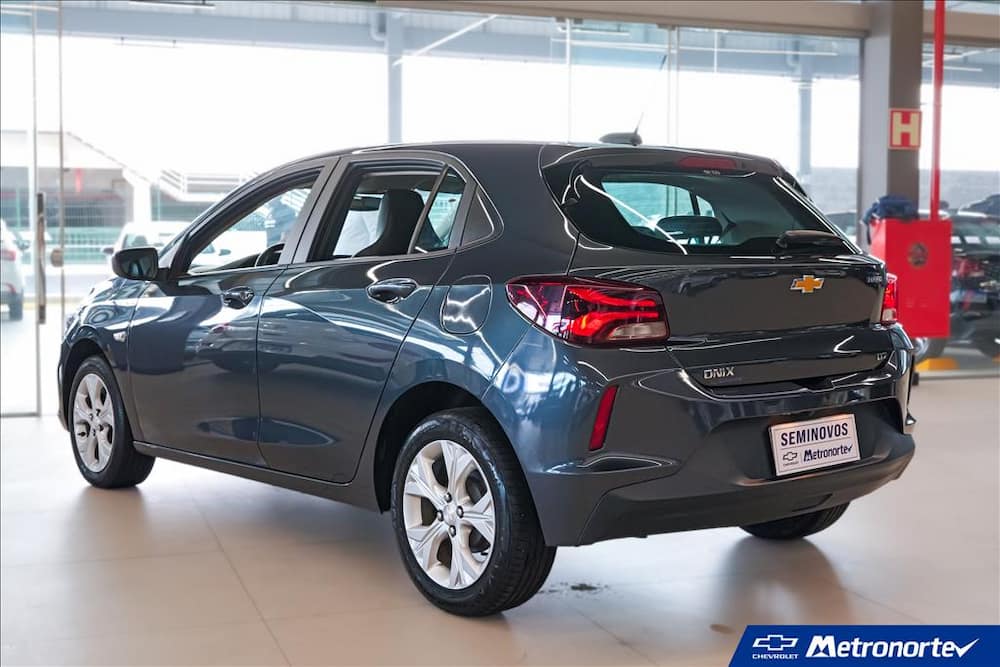2025 CHEVROLET ONIX 1.0 TURBO FLEX LTZ AUTOMÁTICO