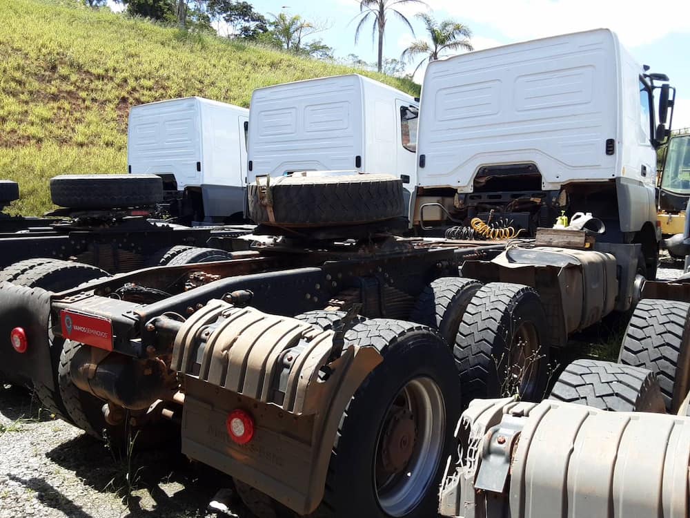 Mercedes-Benz Axor 3344 S (6X4)