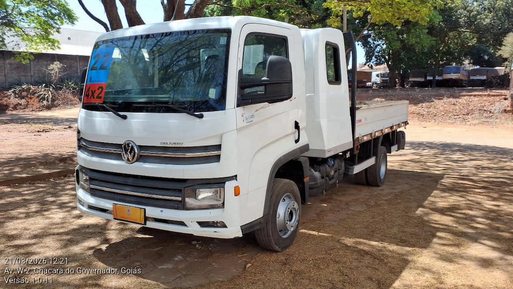 VOLKSWAGEN 9-170 DELIVERY 2P DIESEL E5