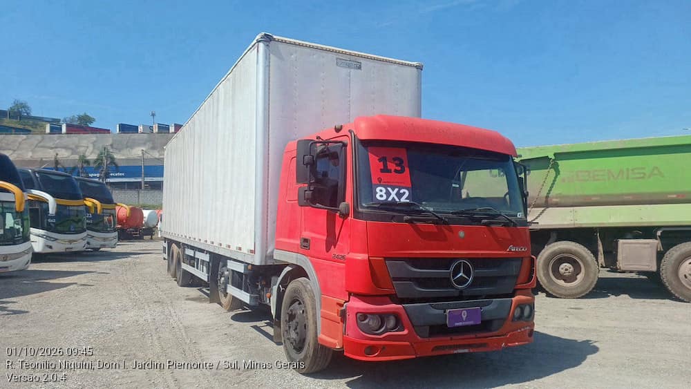MERCEDES-BENZ ATEGO 2426
