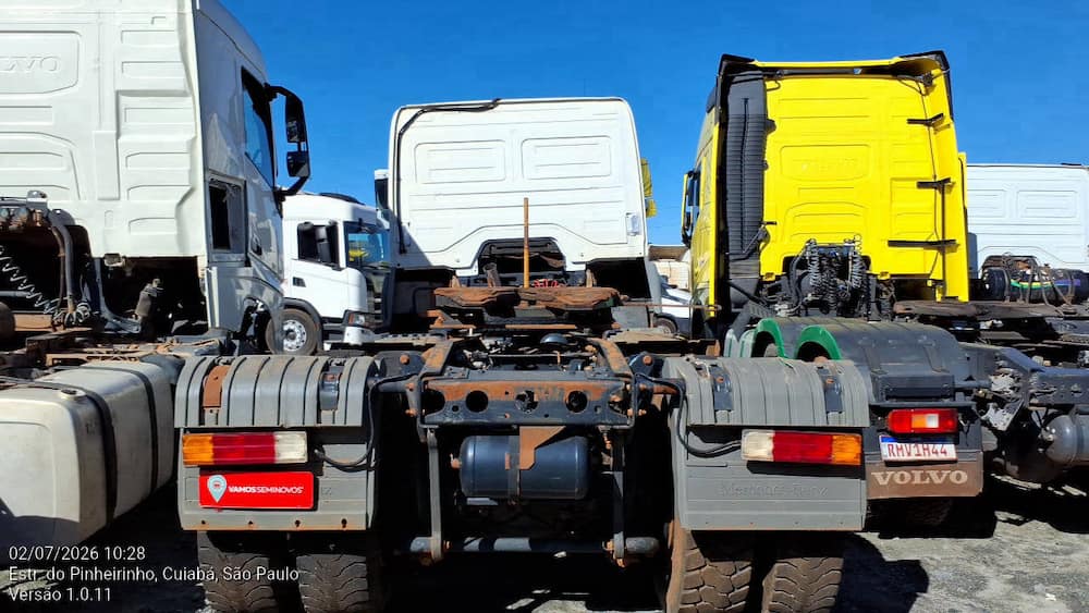MERCEDES-BENZ AXOR 3344 S