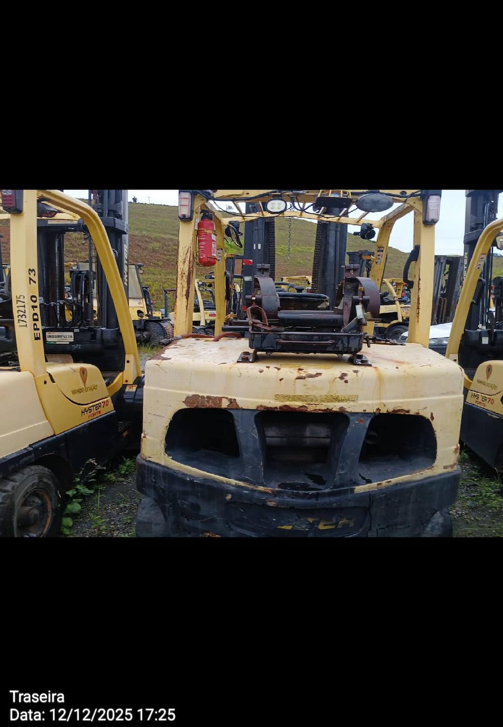 HYSTER S100 FT - TRIPLEX