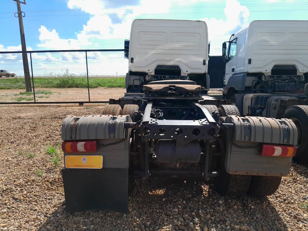 Mercedes-Benz Axor 3344 S (6X4)