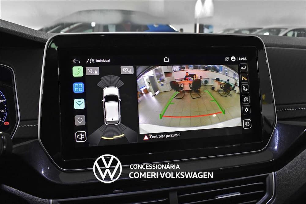 2027 VOLKSWAGEN T-CROSS 1.4 250 TSI TOTAL FLEX HIGHLINE AUTOMÁTICO