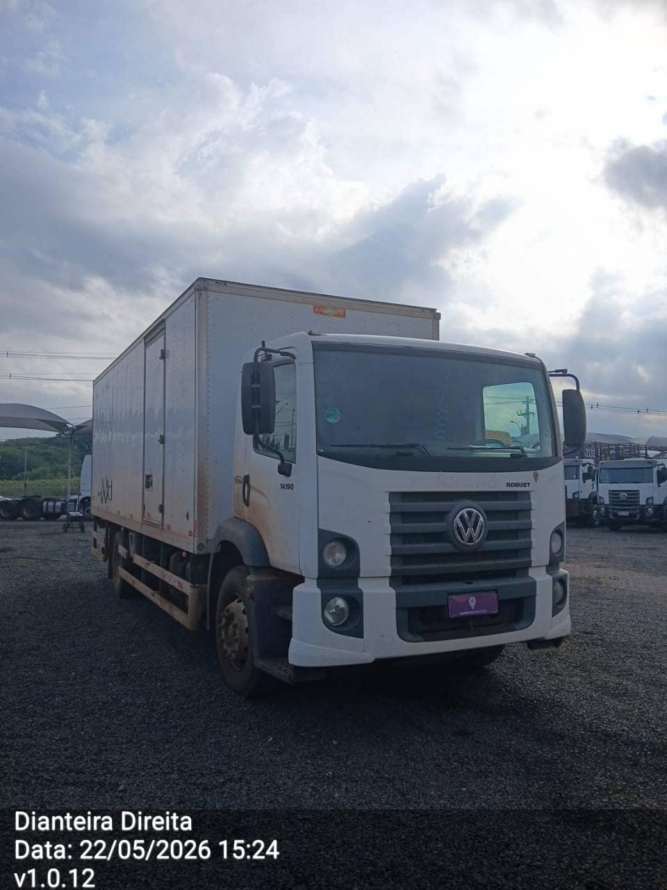 VOLKSWAGEN 14.190 CRM