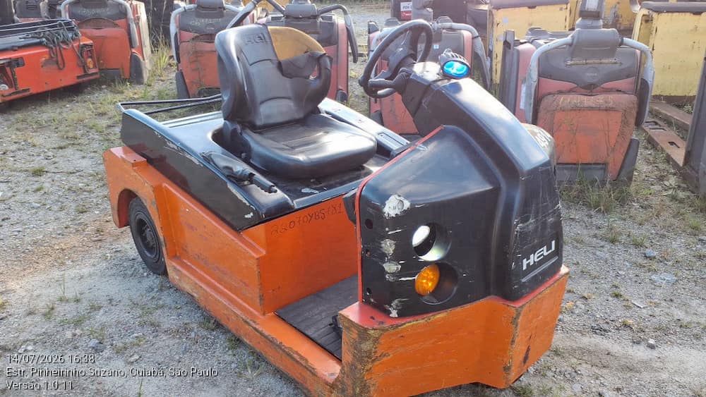 HELI CARRINHO REBOCADOR ELÉTRICO QYD70SL