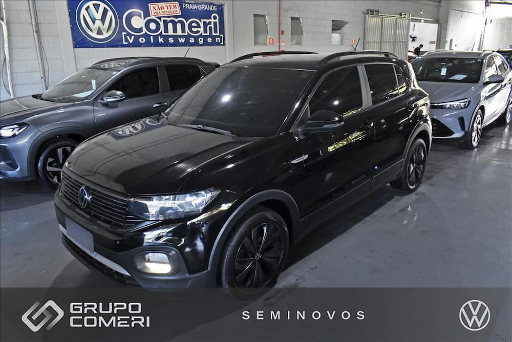 2024 VOLKSWAGEN T-CROSS 1.0 200 TSI TOTAL FLEX AUTOMÁTICO