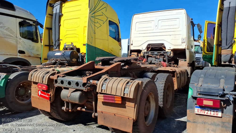 Mercedes-Benz Axor 3344 S (6X4)