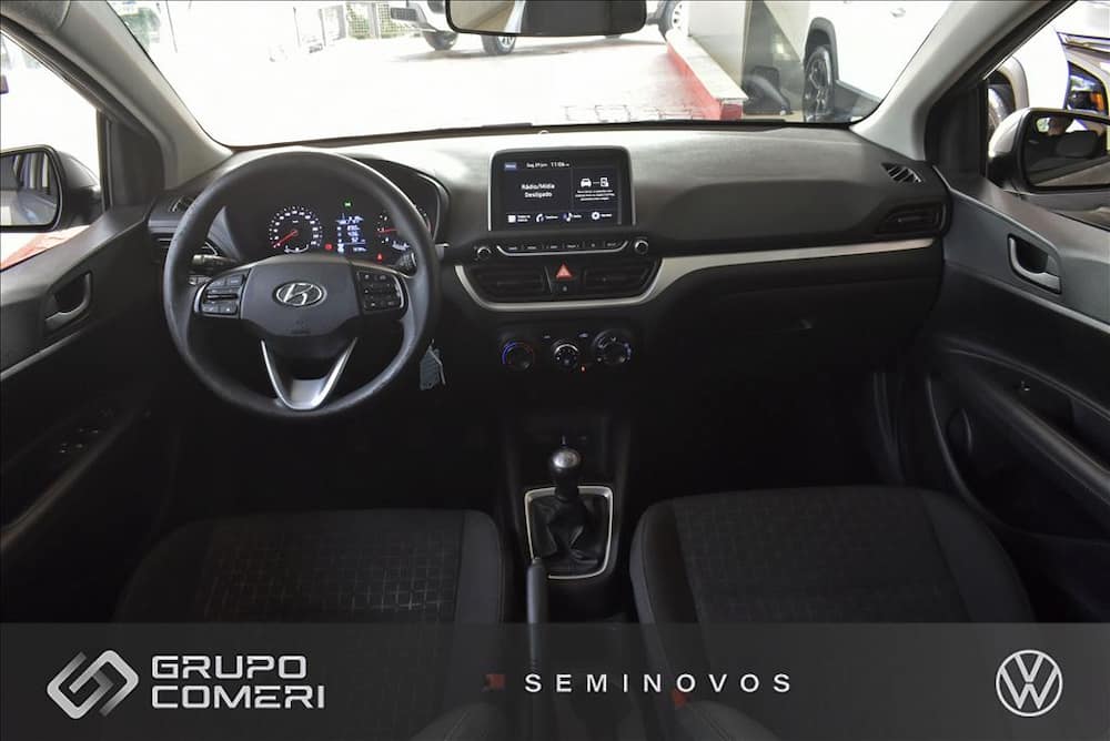 2025 HYUNDAI HB20 1.0 12V FLEX COMFORT PLUS MANUAL