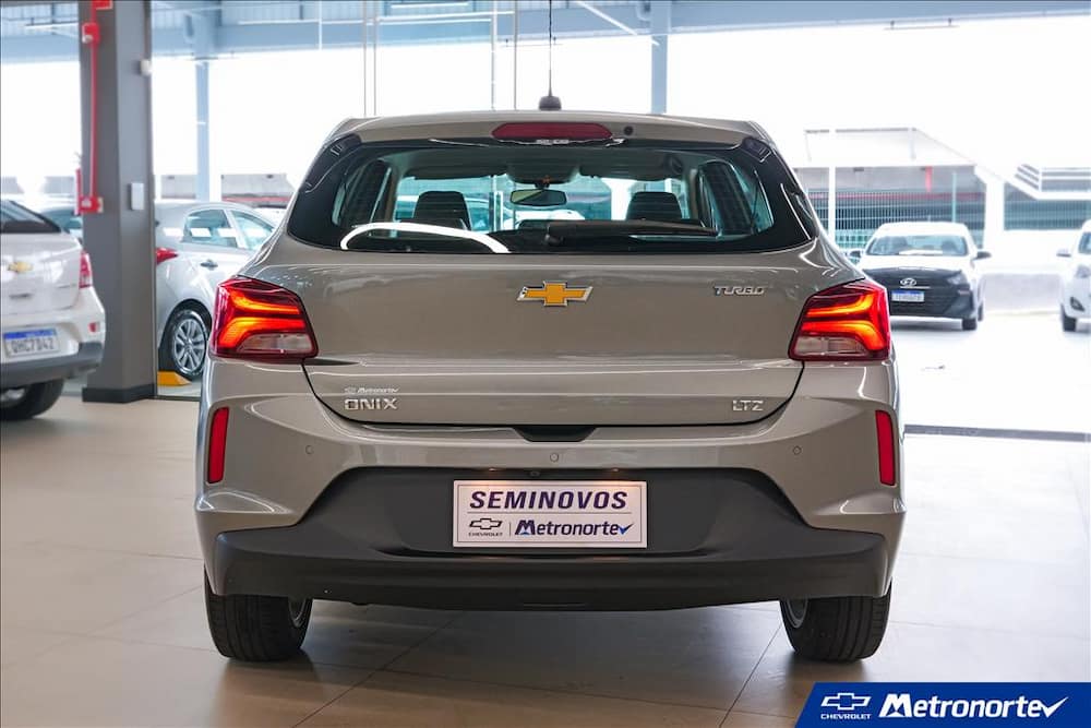 2025 CHEVROLET ONIX 1.0 TURBO FLEX LTZ AUTOMÁTICO