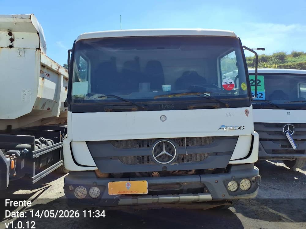 MERCEDES-BENZ ATEGO 1719