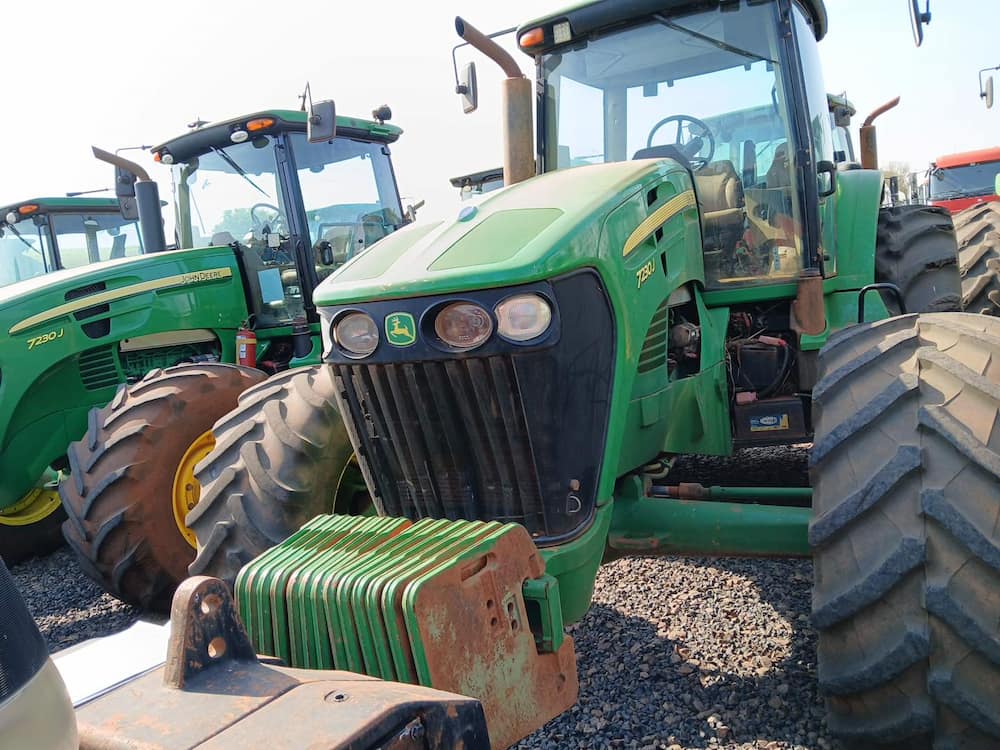 JOHN DEERE TRATOR AGRICOLA JOHN DEERE 7230J