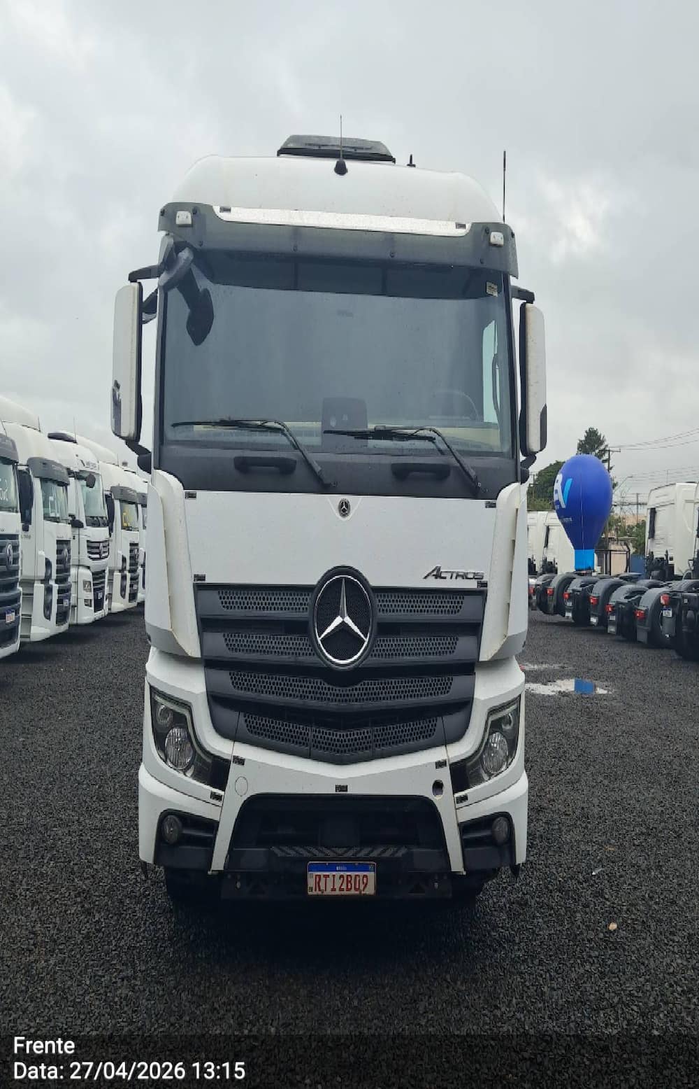 MERCEDES-BENZ ACTROS 2651S 6X4