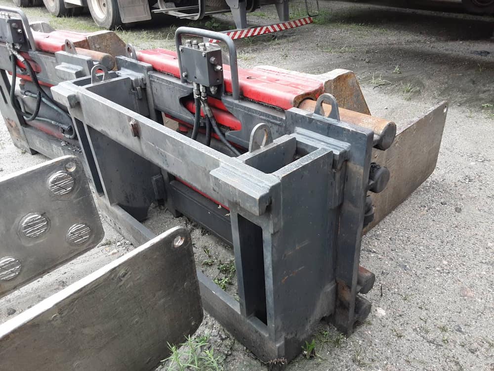 SAUR GARRA DE BOBINA GHDS 55 CLAMP