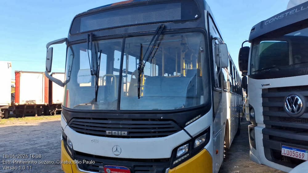 MERCEDES-BENZ INDUSCAR APACHE U