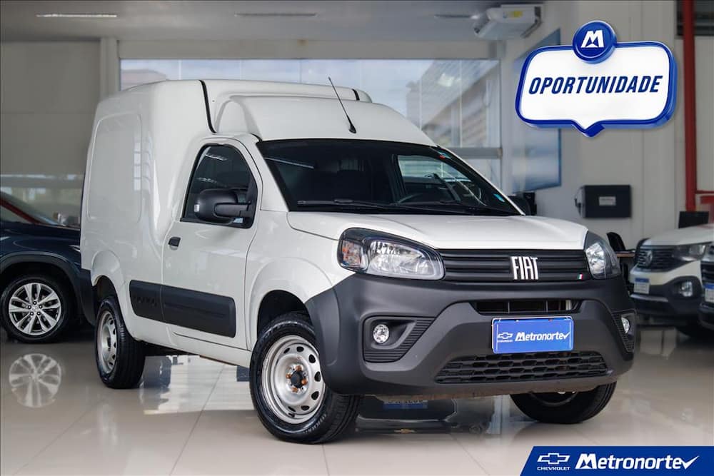 2025 FIAT FIORINO 1.4 MPI FURGÃO ENDURANCE 8V FLEX 2P MANUAL