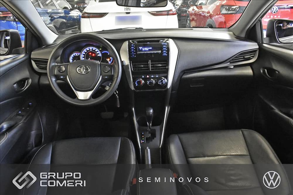 2021 TOYOTA YARIS 1.5 16V FLEX SEDAN XL LIVE MULTIDRIVE