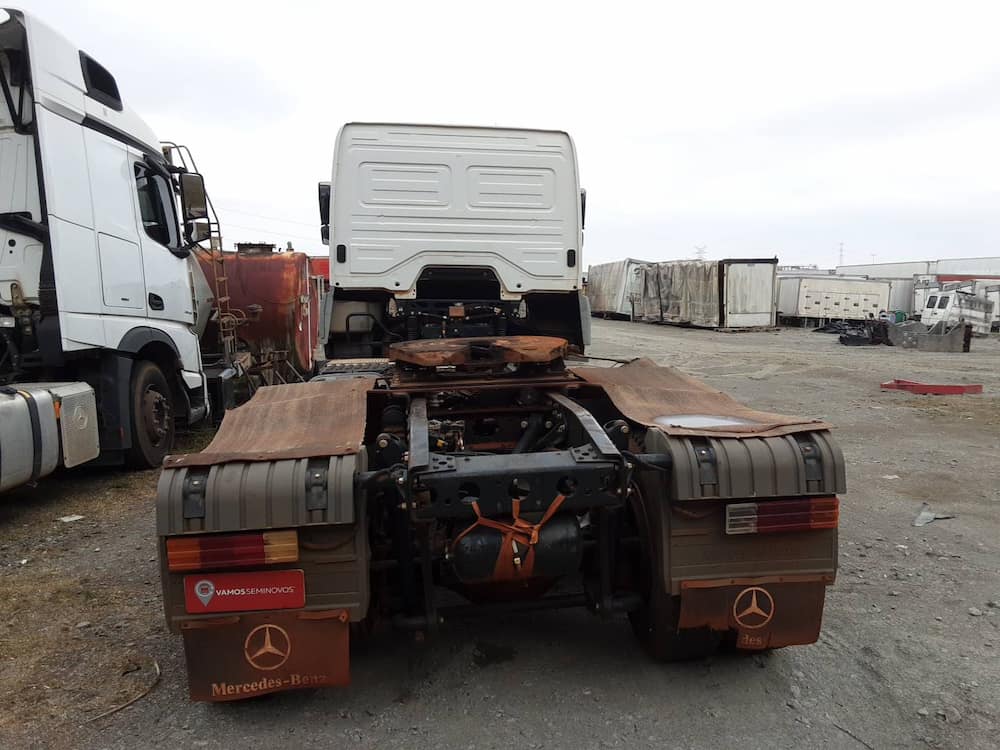 Mercedes-Benz Axor 3344 S (6X4)
