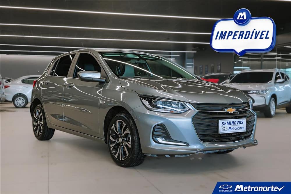 2024 CHEVROLET ONIX 1.0 TURBO FLEX PREMIER AUTOMÁTICO