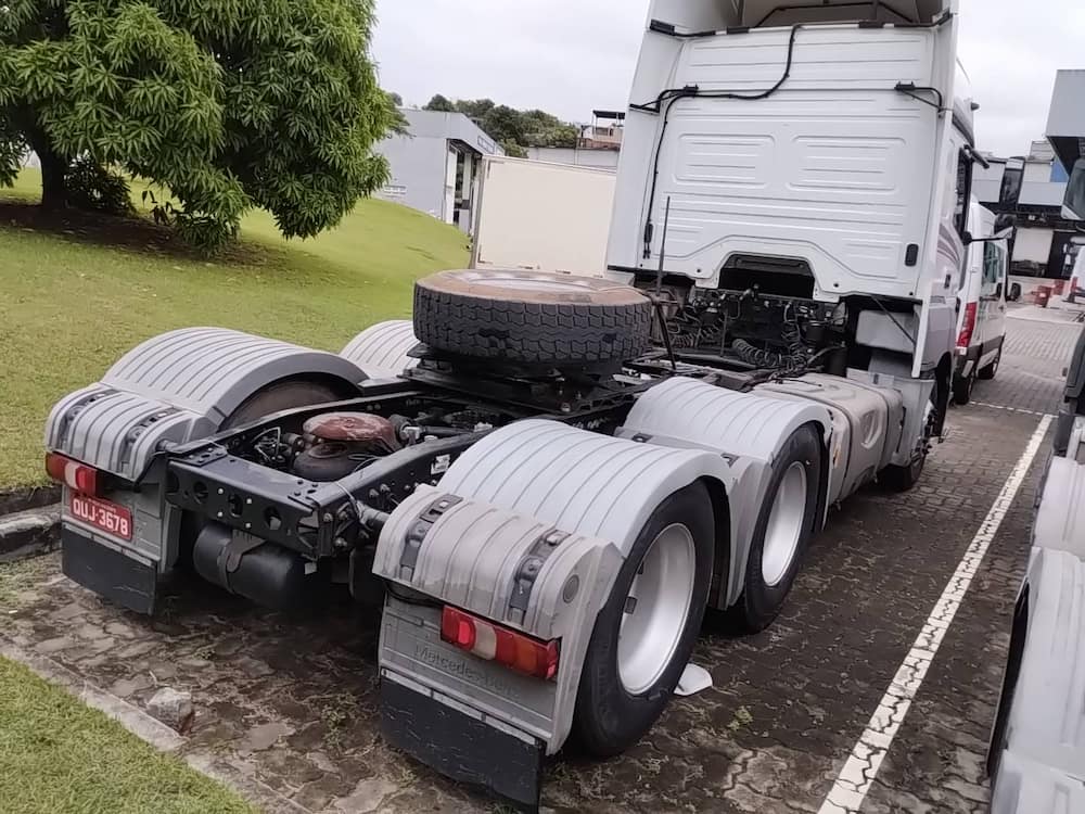 MERCEDES-BENZ AXOR 2544 LS