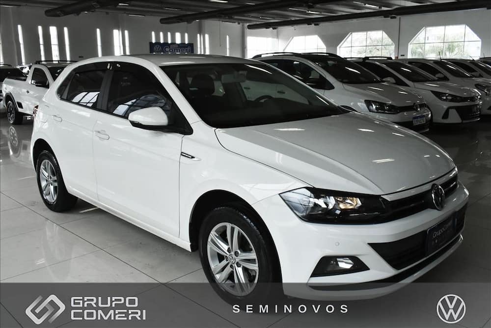 2022 VOLKSWAGEN POLO 1.0 200 TSI COMFORTLINE AUTOMÁTICO