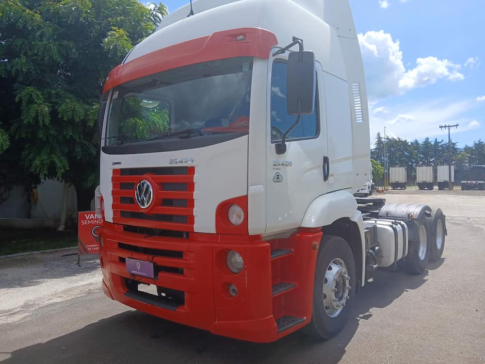 Volkswagen 25.420 Constellation 25.420 E DC Tractor V Tronic