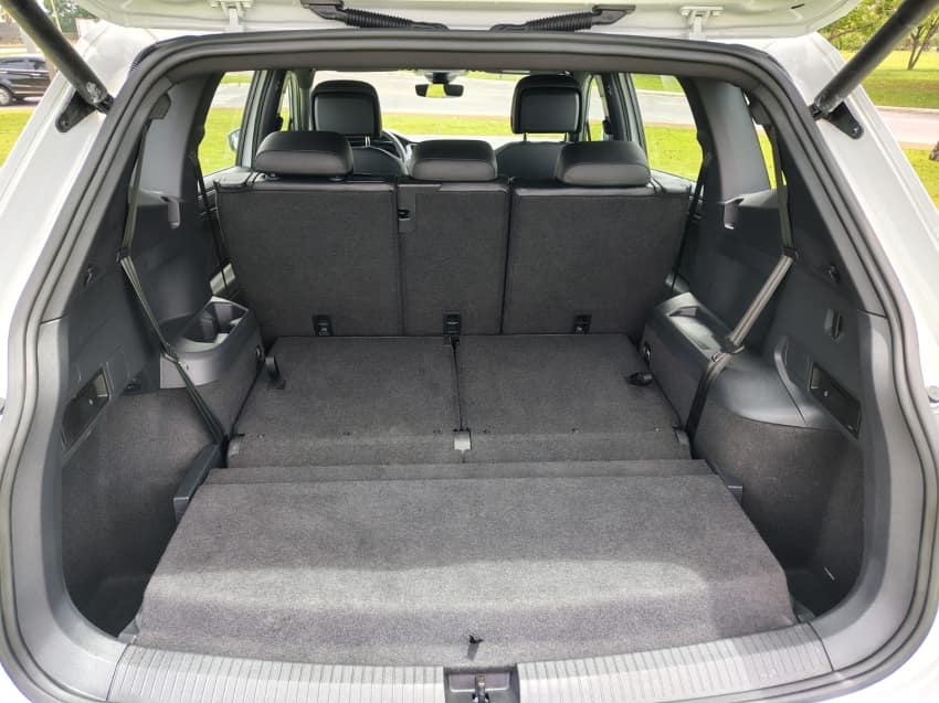Volkswagen TIGUAN 2.0 350 TSI GASOLINA ALLSPACE R-LINE 4MOTION DSG