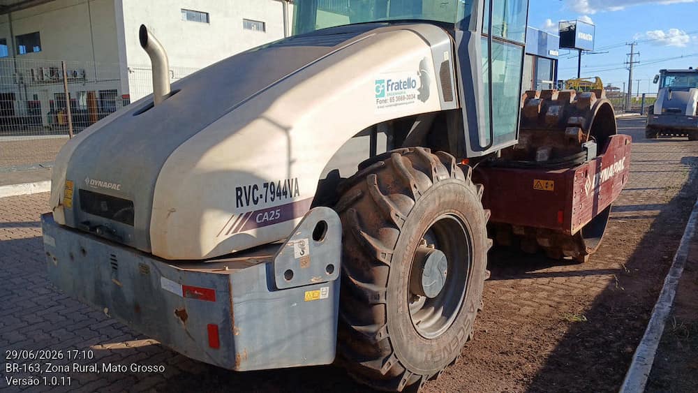 DINAPAC CA25 D ROLLER