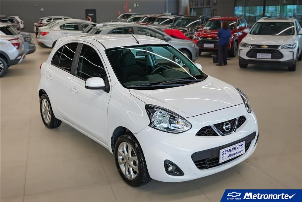 2020 NISSAN MARCH 1.6 SV 16V FLEXSTART 4P MANUAL
