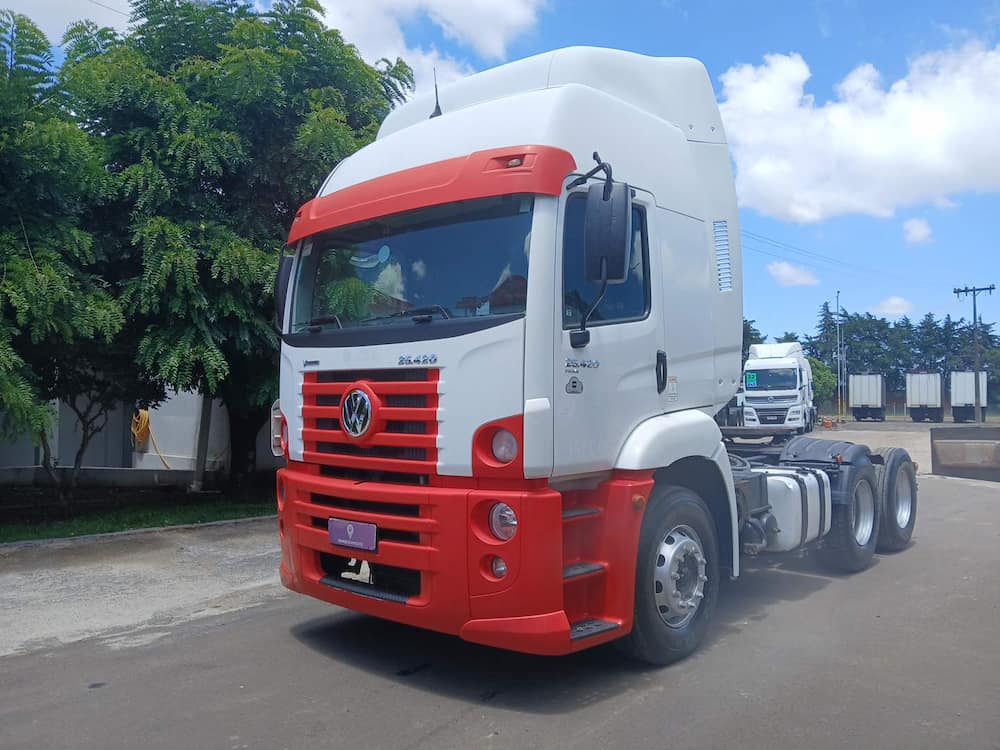 Volkswagen 25.420 Constellation 25.420 E DC Tractor V Tronic