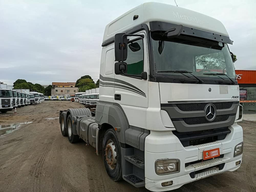 MERCEDES-BENZ AXOR 2544 LS