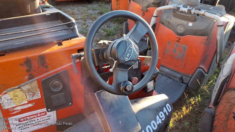 HELI CARRINHO REBOCADOR ELÉTRICO QYD70SL