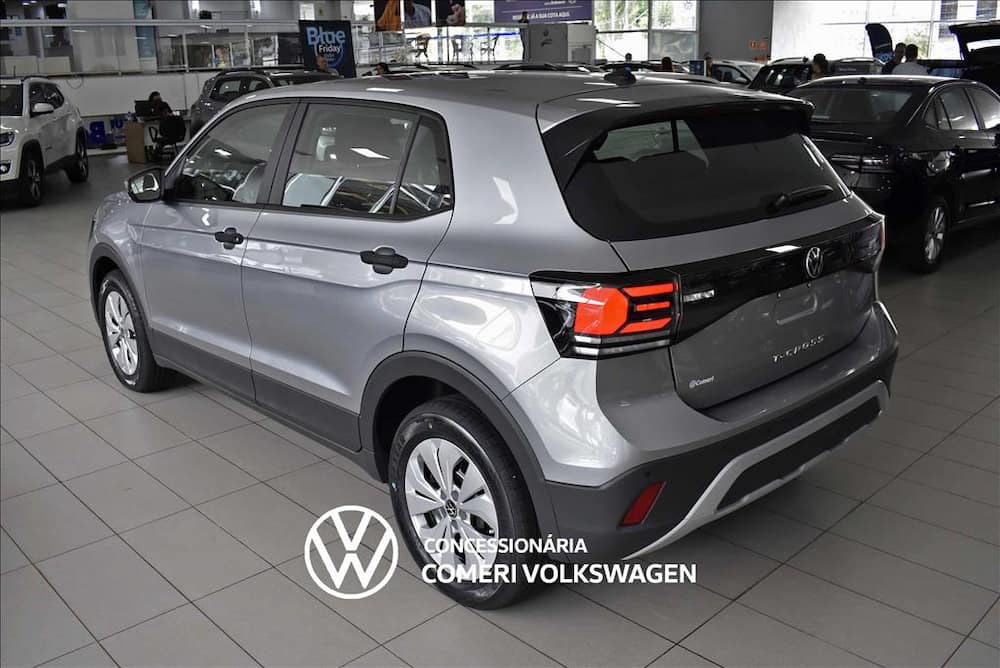 2027 VOLKSWAGEN T-CROSS 1.0 200 TSI TOTAL FLEX SENSE AUTOMÁTICO