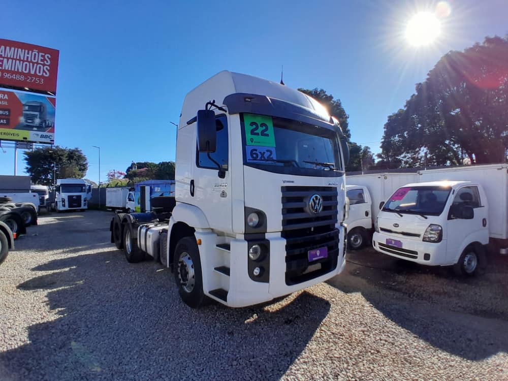 Volkswagen 25.420 Constellation 25.420 E DC Tractor V Tronic