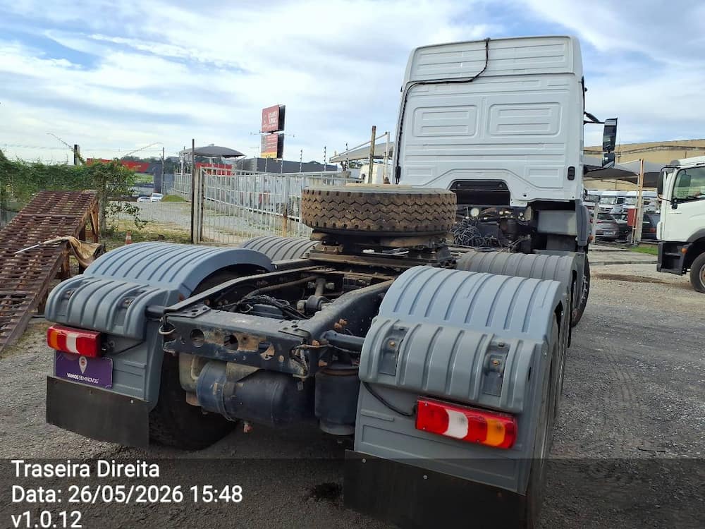 Mercedes-Benz Axor 2644S (6X4)