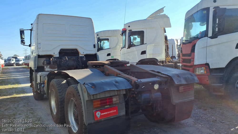 MERCEDES-BENZ AXOR 3344 S